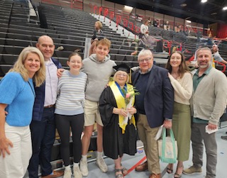 patricia and family